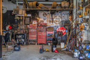 Cluttered-Garage