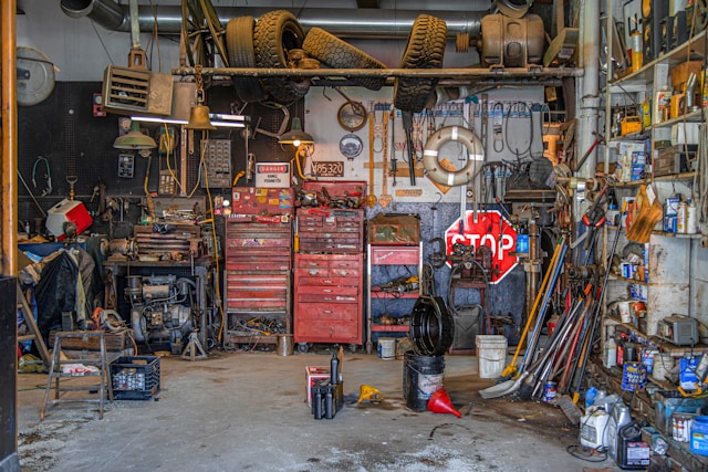 Cluttered-Garage